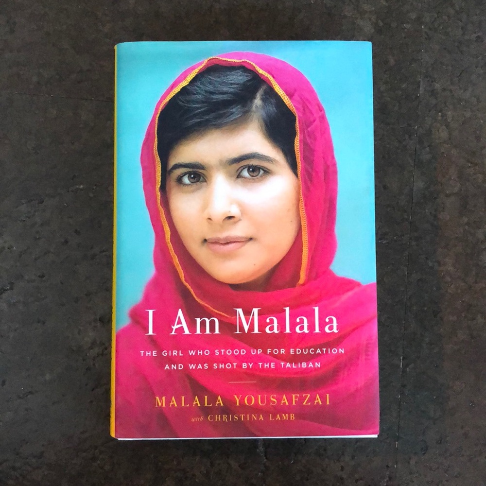 I Am Malala Hardcover Book
